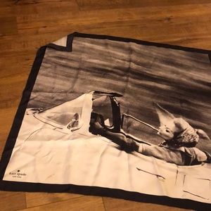 Kate Spade scarf